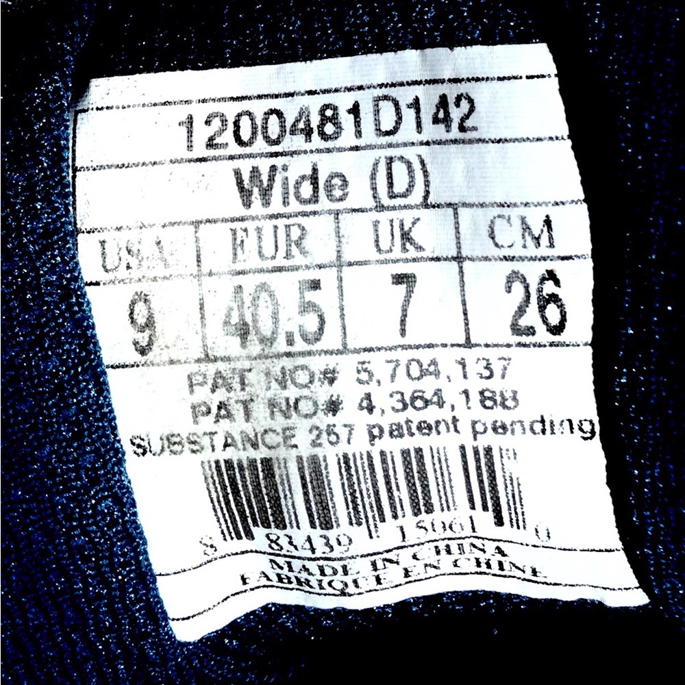 BROOKS ANDRENALINE 9, GTS RUNNING SHOES - Picture 9 of 12